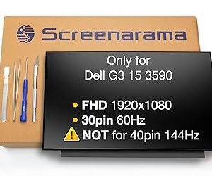 Dell G3 15 5590 Full-HD 120hz Replacement 1920×1080 Laptop Screen