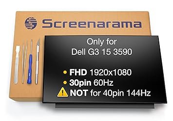 Dell G3 15 5590 Full-HD 120hz Replacement 1920×1080 Laptop Screen