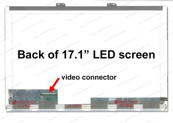 Dell STUDIO 1736 WUXGA Replacement 1920×1200 Laptop Screen