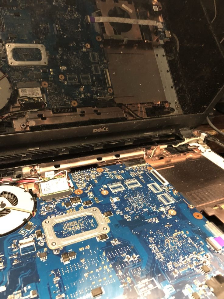 dell studio screen repair